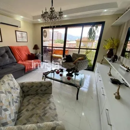 Buy this 3 bed apartment on Rua Evaristo da Veiga in Campo Grande, Santos - SP