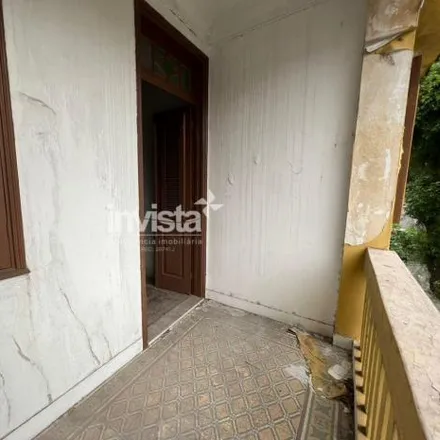 Rent this 2 bed house on Rua Evaristo da Veiga in Campo Grande, Santos - SP