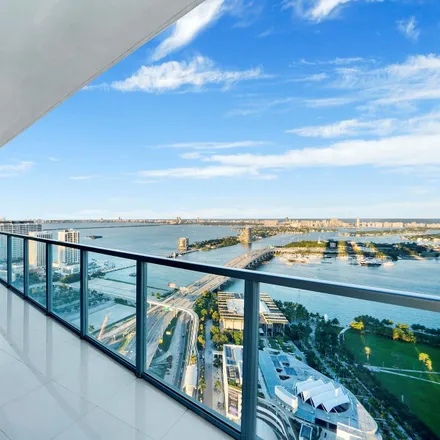 Rent this 3 bed condo on Marquis Miami in Northeast 11th Terrace, Miami