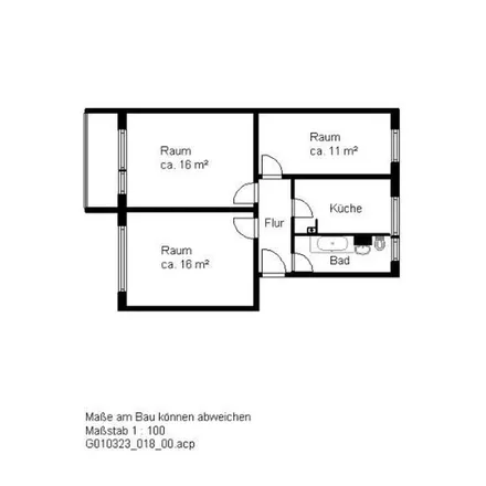 Image 8 - Mannheimer Straße 38, 06128 Halle (Saale), Germany - Apartment for rent