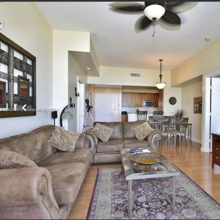 Rent this 2 bed condo on United States Post Office in 1800 East Hallandale Beach Boulevard, Golden Isles