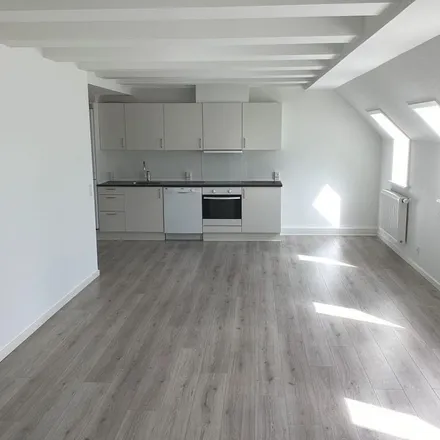 Rent this 3 bed apartment on Fredensgade 2E in 6705 Esbjerg Ø, Denmark