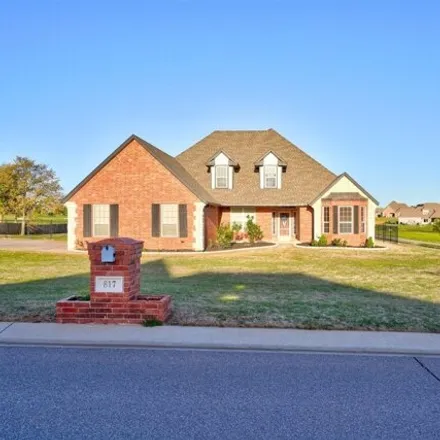 Buy this 4 bed house on 793 Silver Chase Drive in Choctaw, OK 73020