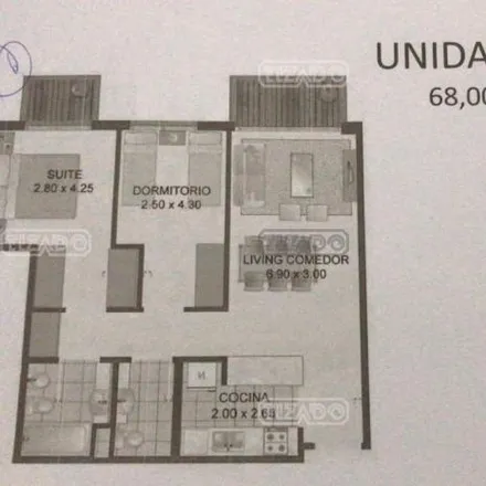Buy this 2 bed apartment on Zi Teresa in Avenida Italia 1579, Partido de Tigre