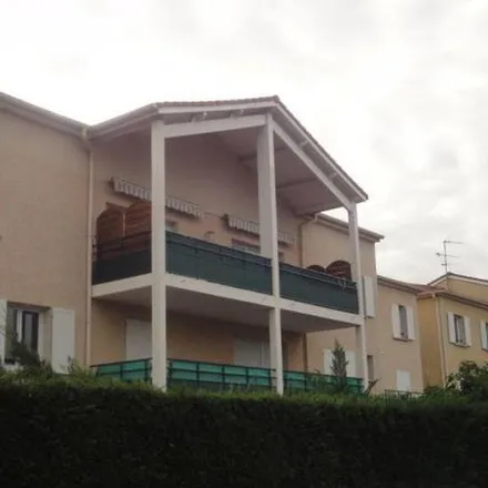 Rent this 2 bed apartment on 69C Rue Joseph Desbois in 69330 Meyzieu, France