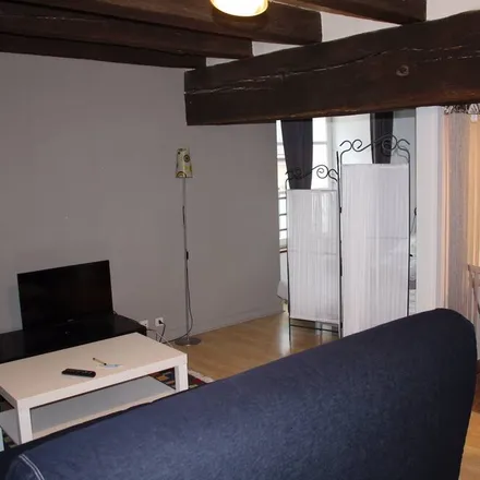 Rent this studio apartment on Tours in Indre-et-Loire, France
