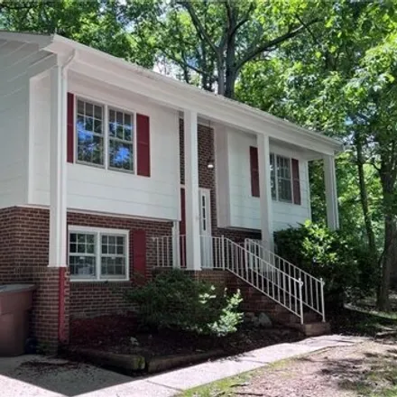 Rent this 3 bed house on 4791 Pennoak Road in Oaks West, Greensboro