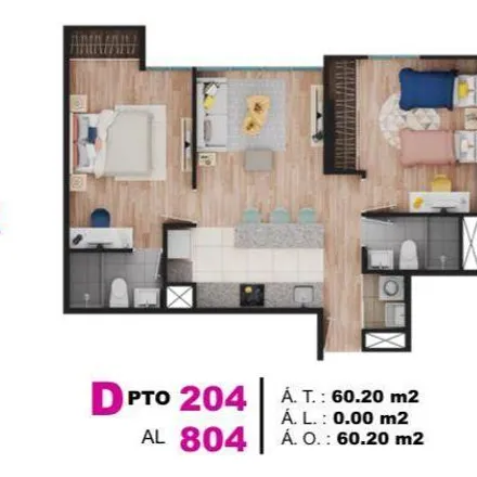 Buy this studio apartment on Coronel Inclán Street 361 in Miraflores, Lima Metropolitan Area 15074