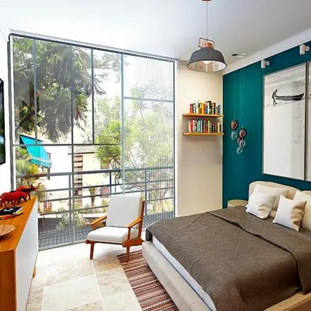 Buy this 2 bed apartment on Avenida Jacarandas in Coyoacán, 04370 Mexico City