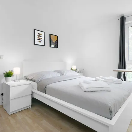 Rent this 1 bed apartment on Brömsebrogatan in 302 50 Halmstad, Sweden