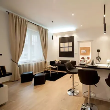 Rent this 4 bed apartment on Budapest in Veres Pálné utca 8, 1053