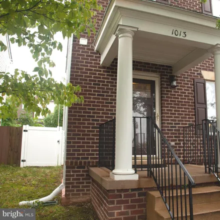 Buy this 3 bed townhouse on 1013 Wahler Place Southeast in Washington, DC 20032