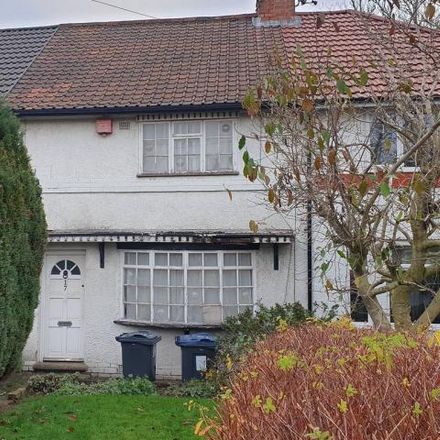Rent this 3 bed house on Dulwich Grove in New Oscott B44, United Kingdom