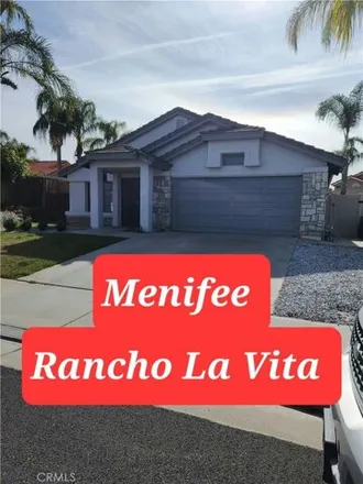 Rent this 3 bed house on 27769 Camino Donaire in Menifee, CA 92585