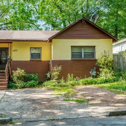 Buy this 3 bed house on 1579 New Street Northeast in Atlanta, GA 30307