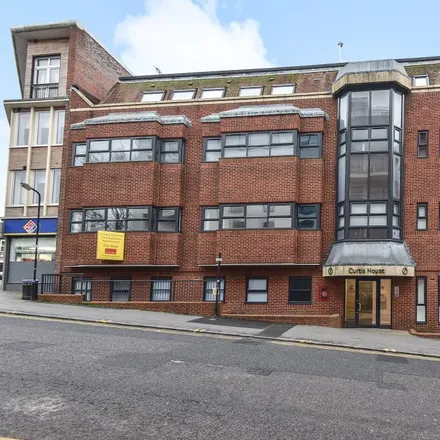 Rent this 2 bed apartment on Union Baptist Church in Easton Street, High Wycombe