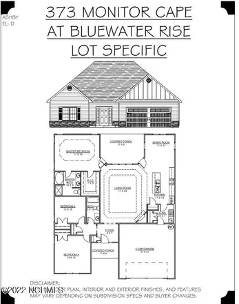 Image 2 - 399 Ronnie Road, Steep Pines Fork, Beaufort, NC 28516, USA - House for sale