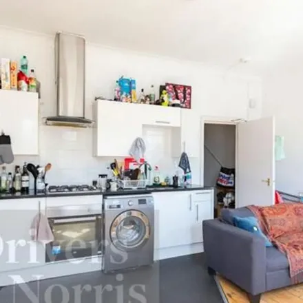 Rent this 1 bed apartment on 177 Wightman Road in London, N4 1DL