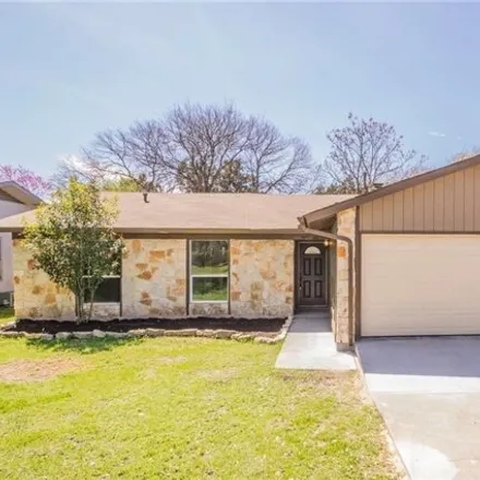 Rent this 3 bed house on 1011 Hillside Oaks Drive in Austin, TX 78745