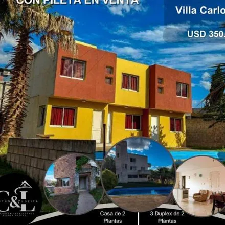 Buy this 9 bed apartment on Tupungato 460 in Departamento Punilla, 5152 Villa Carlos Paz
