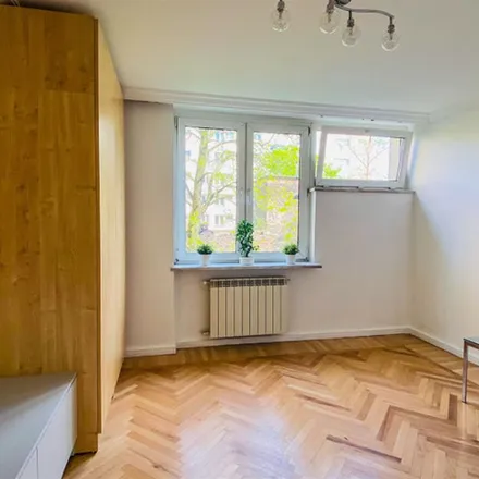 Rent this 1 bed apartment on Stanisława Ignacego Witkiewicza in 31-398 Krakow, Poland