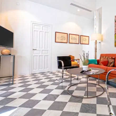 Rent this 3 bed apartment on Capilla Nuestra Señora del Rosario in Calle Liñán, 41001 Seville