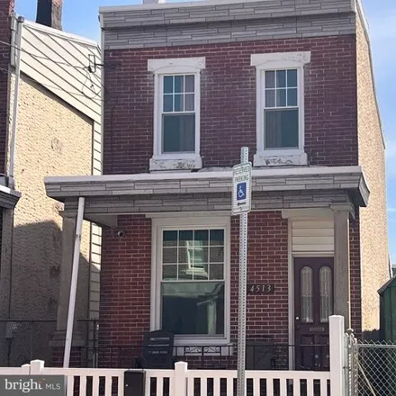 Buy this 2 bed house on 4511 East Stiles Street in Philadelphia, PA 19124