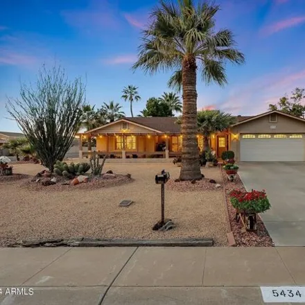 Buy this 4 bed house on 5434 West Tierra Buena Lane in Glendale, AZ 85306