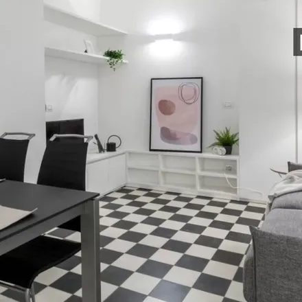 Rent this studio apartment on Via delle Orsole in 20123 Milan MI, Italy