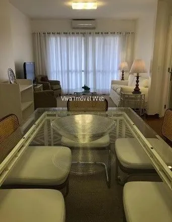 Rent this 3 bed apartment on Santander in Rua Afonso Braz, Indianópolis