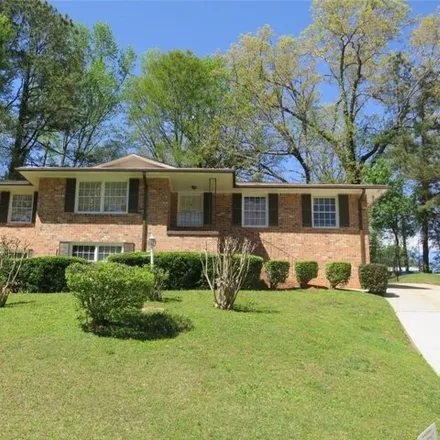Rent this 3 bed house on 3157 Valleydale Drive Southwest in Atlanta, GA 30311