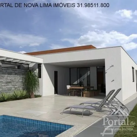 Image 1 - unnamed road, Xurupita, Nova Lima - MG, 34000-000, Brazil - House for sale