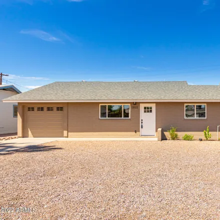 Buy this 3 bed house on 1852 West 5th Street in Mesa, AZ 85201