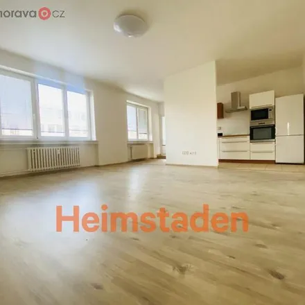 Rent this 4 bed apartment on Ostrčilova 2691/4 in 702 00 Ostrava, Czechia