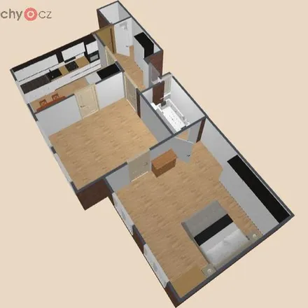 Rent this 2 bed apartment on Prague Fear House in Vodičkova 700/32, 110 00 Prague