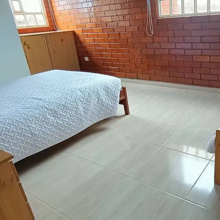 Rent this 3 bed townhouse on Paipa in Boyacá, Colombia