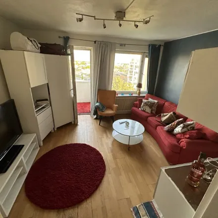 Rent this 1 bed apartment on Krutkällarvägen 1 in 722 25 Västerås, Sweden