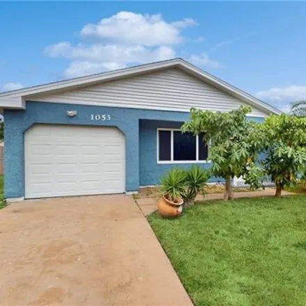Buy this 3 bed house on 1091 Zambrana Street Southeast in Palm Bay, FL 32909
