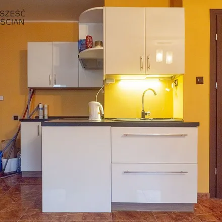 Rent this 1 bed apartment on Wilków Morskich 35 in 60-480 Poznan, Poland