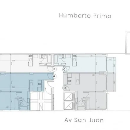 Buy this 1 bed apartment on Humberto I 978 in Constitución, C1103 ACN Buenos Aires