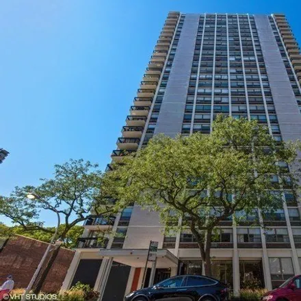 Buy this 1 bed condo on Sandburg Terrace in West Burton Place, Chicago