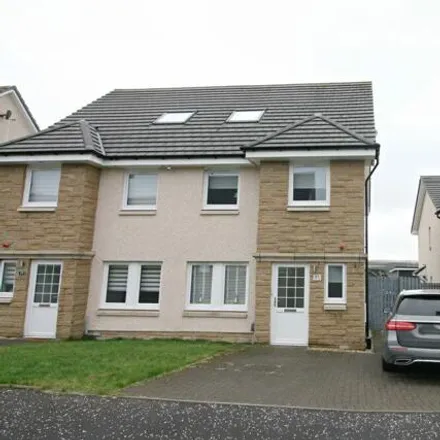 Buy this 4 bed townhouse on Balgonie Way in Plains, ML6 7EE