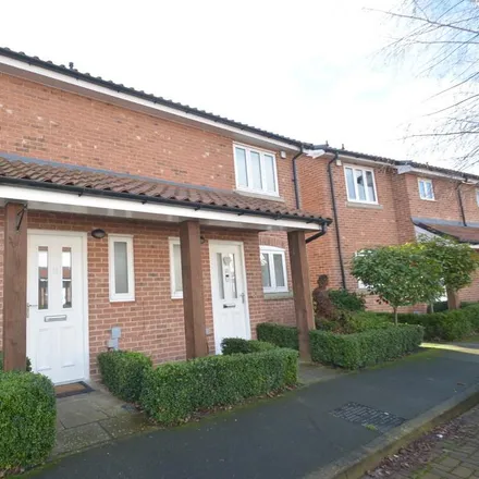 Rent this 2 bed townhouse on Waterside Drive in Ditchingham, NR35 2SH