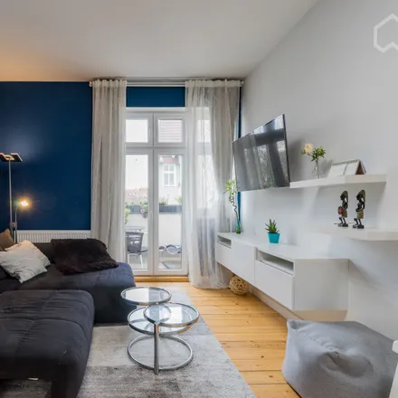 Rent this 1 bed apartment on Oberlinstraße 18 in 12165 Berlin, Germany