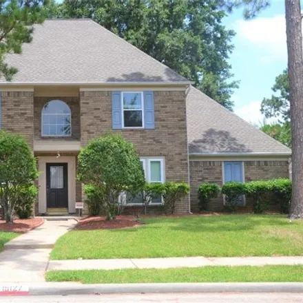 Rent this 4 bed house on 15177 Greenleaf Lane in Houston, TX 77062