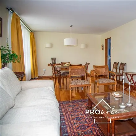 Rent this 3 bed house on San Pascual 801 in 758 0386 Provincia de Santiago, Chile