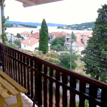 Rent this 2 bed apartment on Ulica hrvatskih velikana in 23264 Mrljane, Croatia