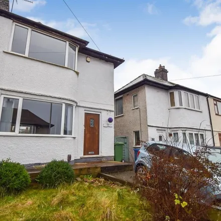 Rent this 2 bed duplex on Forest Avenue in Mansfield, NG18 4BX