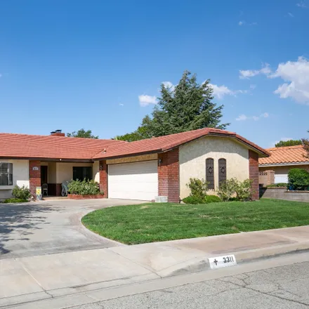 Buy this 3 bed house on 3311 Brittany Lane in Lancaster, CA 93536