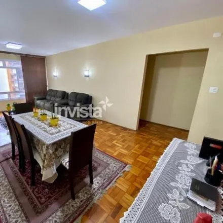 Buy this 3 bed apartment on Praça da Independência in Gonzaga, Santos - SP